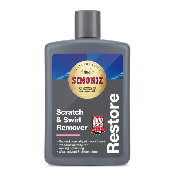SIMONIZ SCRATCH & SWIRL REMOVER 475ML