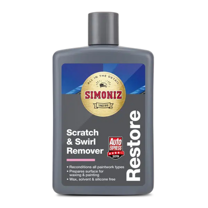 SIMONIZ SCRATCH & SWIRL REMOVER 475ML