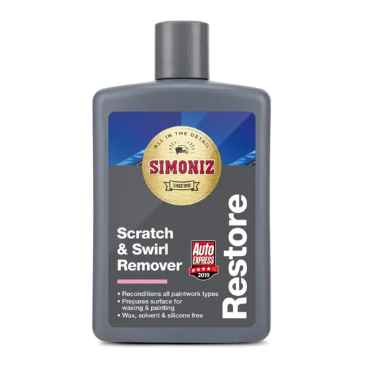 SIMONIZ SCRATCH & SWIRL REMOVER 475ML