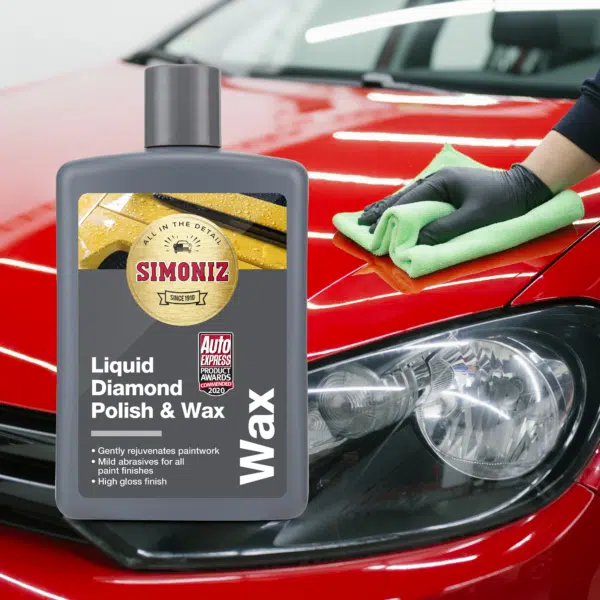 SIMONIZ LIQUID DIAMOND POLISH & WAX 475ML