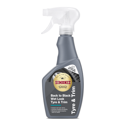 SIMONIZ BACK TO BLACK WET LOOK TYRE & TRIM