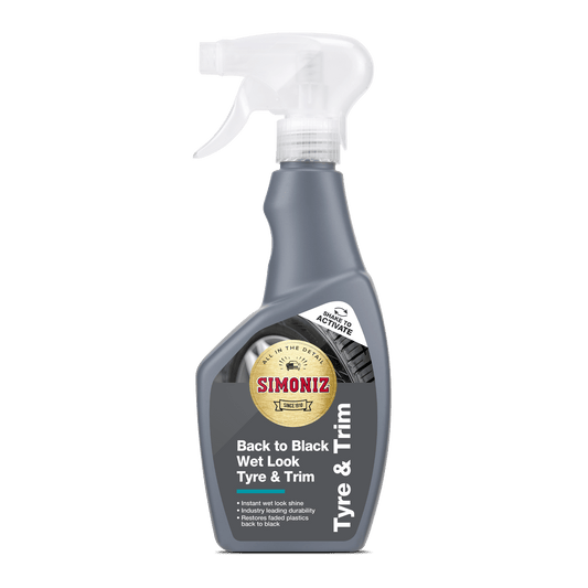 SIMONIZ BACK TO BLACK WET LOOK TYRE & TRIM