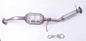 RE6032-Catalyst for Renault Twingo 1.2 Petrol 8V 1997-1998 HP 58 Hatchback    720mm