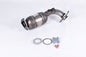 RE6106T-Catalyst-Type Approved for Renault Vel Satis 2.0 Petrol 16V 2005-2005 HP 163 Hatchback EURO 3   360mm