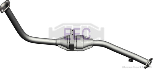 RV8002T-Catalyst-Type Approved for Rover 216 1.6 Petrol 16V 1990-1992 HP 116 Hatchback EURO 2   420mm