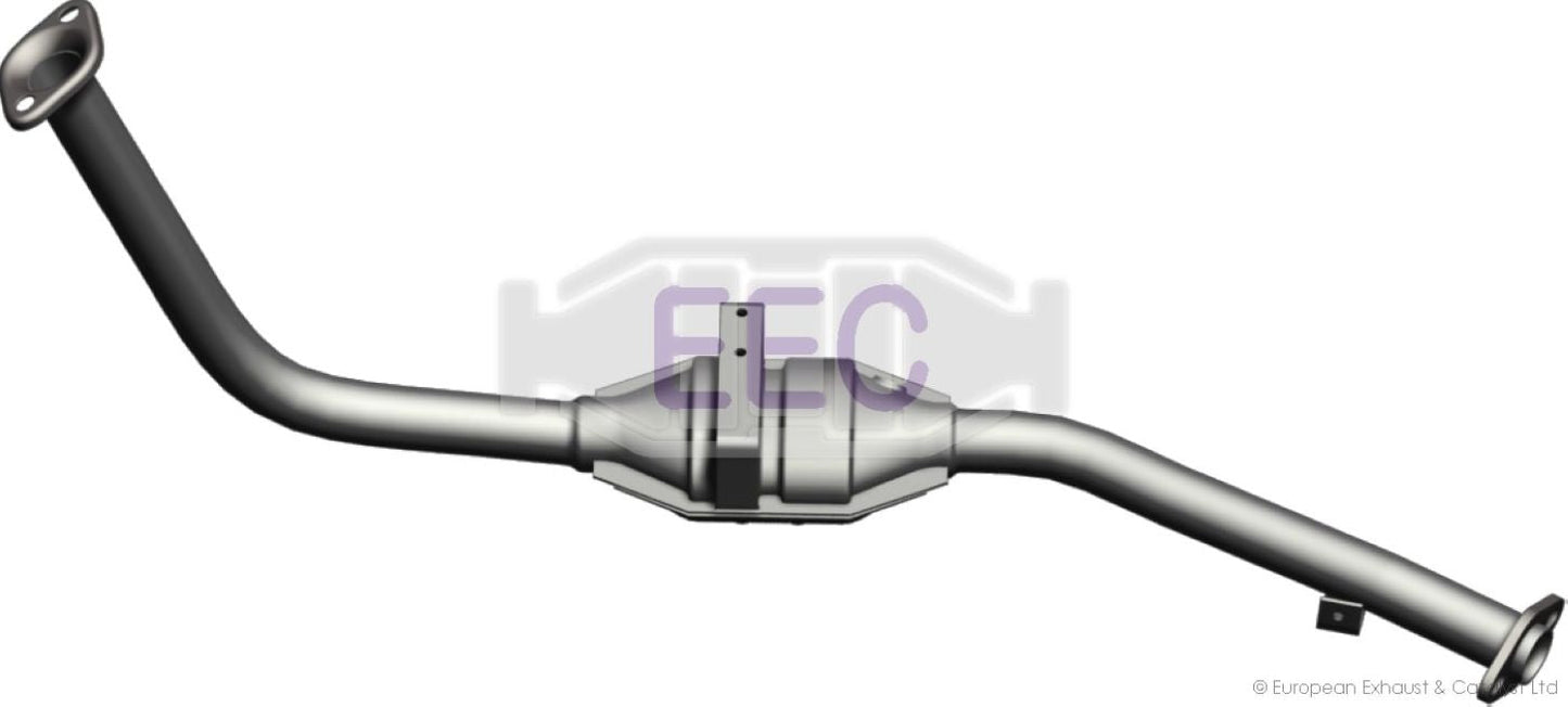 RV8002-Catalyst for Rover 216 1.6 Petrol 16V 1990-1992 HP 116 Hatchback    420mm