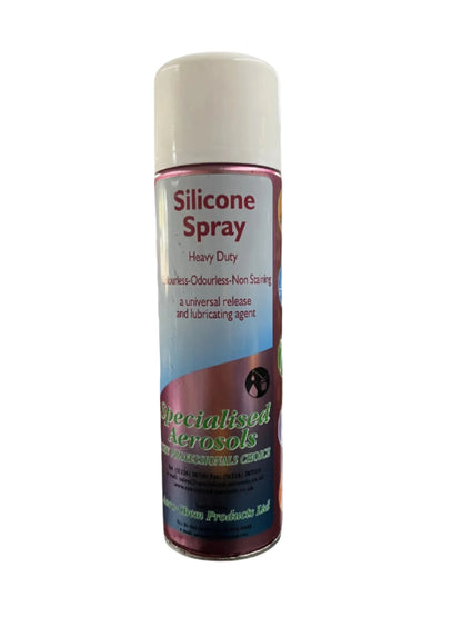 AERO-CHEM SPEACIALISED AEROSOLS SILICONE SPRAY 500ML