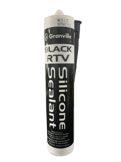 GRANVILLE BLACK RTV SILICONE SEALANT 310ML