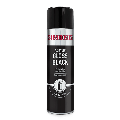 SIMONIZ ACRYLIC SPRAY PAINTS 500ML