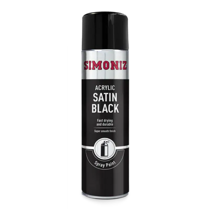 SIMONIZ ACRYLIC SPRAY PAINTS 500ML