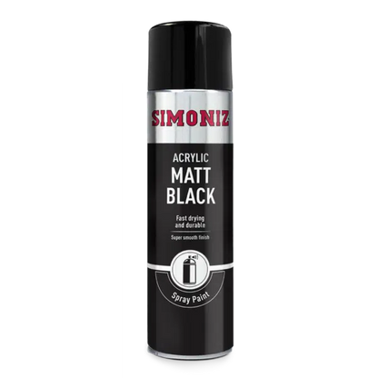 SIMONIZ ACRYLIC SPRAY PAINTS 500ML