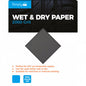 SIMPLY WET & DRY SANDPAPER (SINGLE SHEET)
