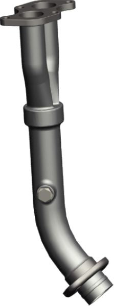 EGM601-Exhaust Pipe-Front for Vauxhall Astra H 1.8 Petrol 16V 2006-2011 HP 140 Hatchback    1250mm