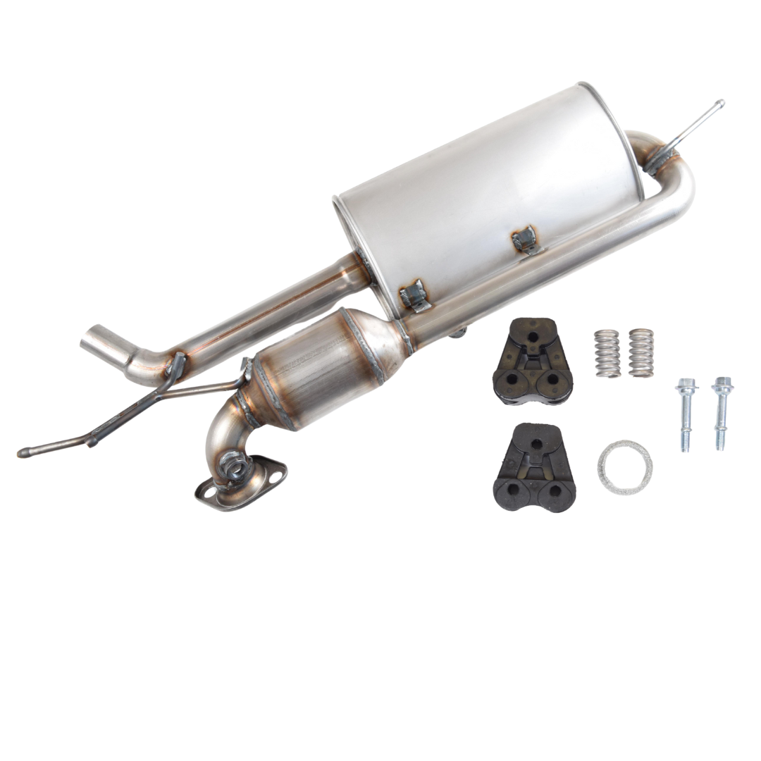 SM6001T CATALYTIC CONVERTER FOR SMART FORTWO 1.0 12V 2007-2012