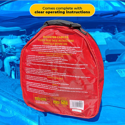 SIMPLY 400AMP PROFESSIONAL JUMP LEADS