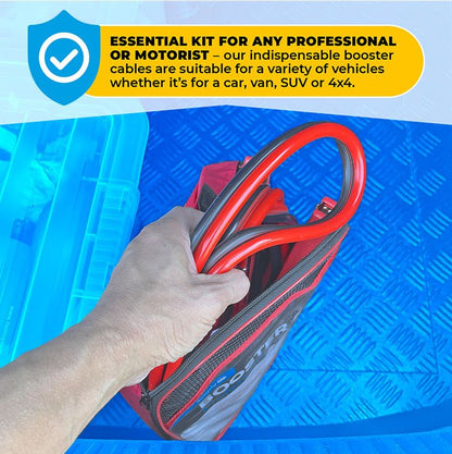 SIMPLY 400AMP PROFESSIONAL JUMP LEADS