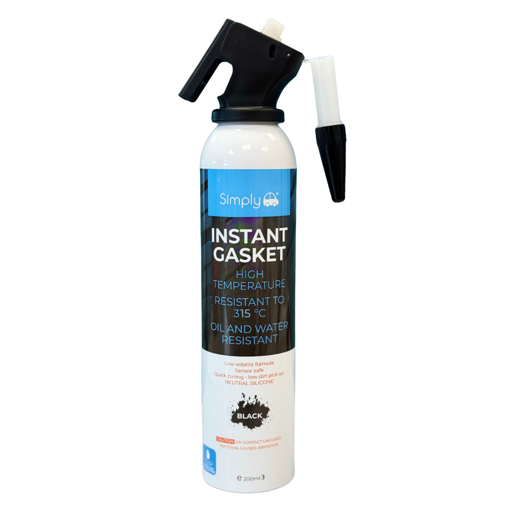 SIMPLY RTV SILICONE INSTANT GASKET (BLACK)