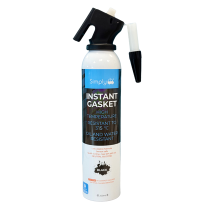SIMPLY RTV SILICONE INSTANT GASKET (BLACK)