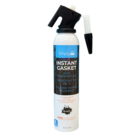 SIMPLY RTV SILICONE INSTANT GASKET (BLACK)