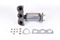 RV6000T-Catalyst-Type Approved for Rover MGZT ZT-T 1.8 Petrol 16V 2003-2007 HP 120 Estate EURO 3   1120mm