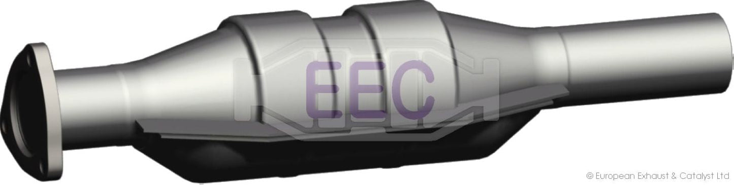 SA8006-Catalyst for Saab 900 2.0 Petrol 16V 1997-1998 HP 131 Convertible    880mm
