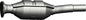 SA8000T-Catalyst-Type Approved for Saab 9000 2.3 T Petrol 16V 1990-1997 HP 200 Hatchback EURO 2   695mm
