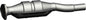 SA8000T-Catalyst-Type Approved for Saab 9000 2.0 Petrol 16V 1990-1997 HP 128 Saloon EURO 2   695mm