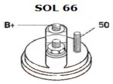 STARTER MOTOR-   STM101