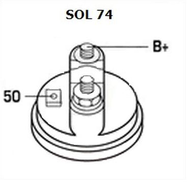 STARTER MOTOR-   STM1174