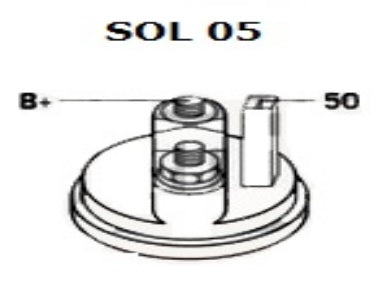STARTER MOTOR-   STM1203