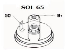 STARTER MOTOR-   STM1208