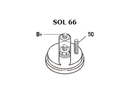 STARTER MOTOR-   STM1248