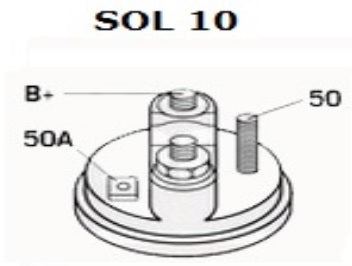 STARTER MOTOR-   STM1304