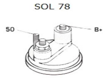 STARTER MOTOR-   STM1310
