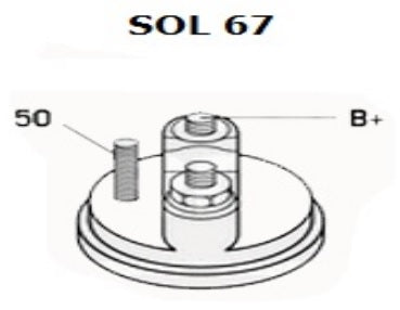 STARTER MOTOR-   STM1317