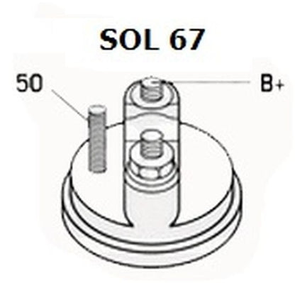 STARTER MOTOR-   STM1331