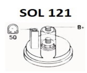 STARTER MOTOR-   STM1334