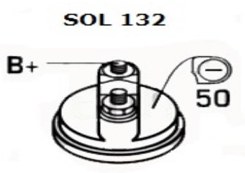 STARTER MOTOR-   STM1335