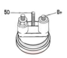 STARTER MOTOR-   STM1336