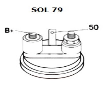 STARTER MOTOR-   STM1339