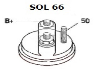 STARTER MOTOR-   STM1340