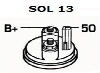 STARTER MOTOR-   STM1342