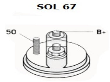 STARTER MOTOR-   STM1343