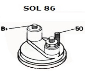 STARTER MOTOR-   STM1346