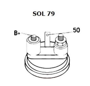 STARTER MOTOR-   STM1353