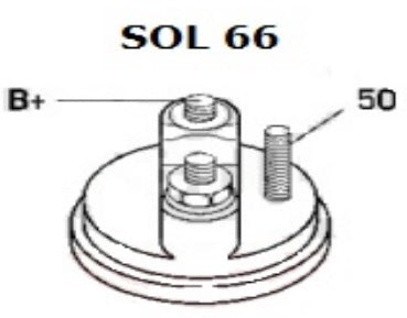 STARTER MOTOR-   STM1371