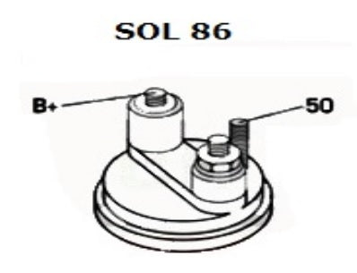 STARTER MOTOR-   STM1373