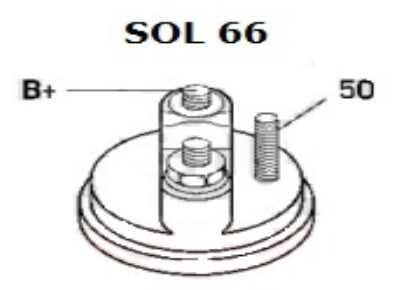 STARTER MOTOR-   STM1377