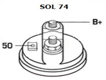 STARTER MOTOR-   STM2013