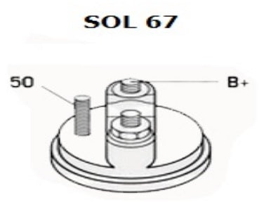 STARTER MOTOR-   STM2016
